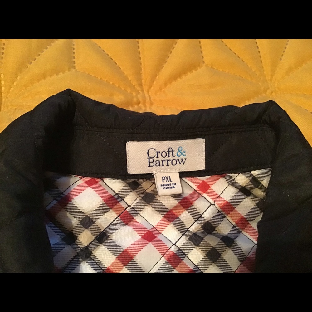 Quilted lightweight spring jacket - Picture 3 of 5